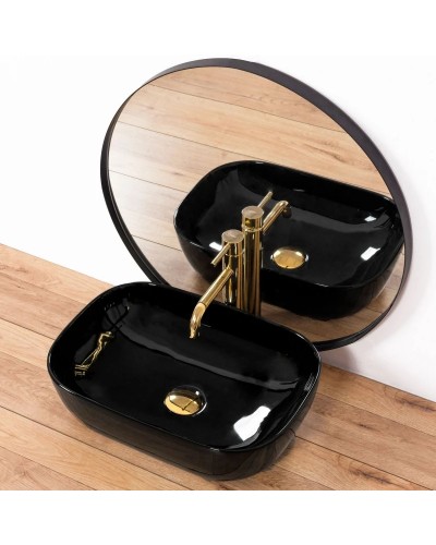 Раковина 46,5х33,5 см Rea Belinda REA-U8490