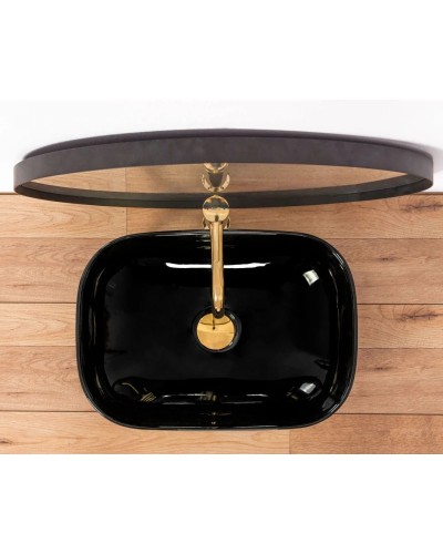 Раковина 46,5х33,5 см Rea Belinda REA-U8490