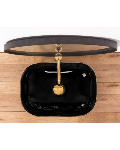 Раковина 46,5х33,5 см Rea Belinda REA-U8796