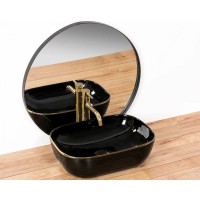 Раковина 46,5х33,5 см Rea Belinda REA-U8796