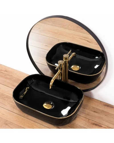 Раковина 46,5х33,5 см Rea Belinda REA-U8796