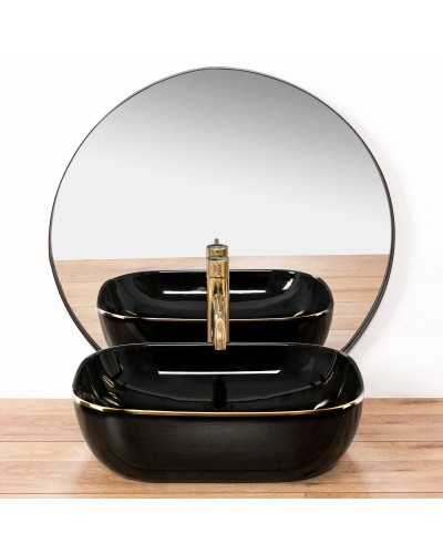 Раковина 46,5х33,5 см Rea Belinda REA-U8796