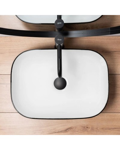 Раковина 46,5х33,5 см Rea Belinda REA-U6332