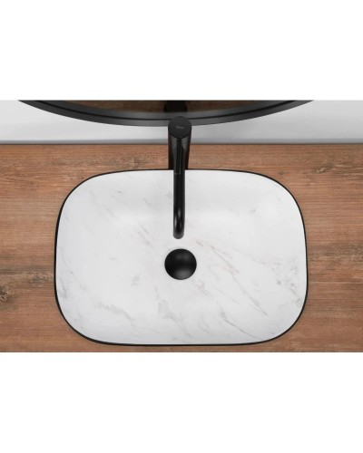 Раковина 46,5х33,5 см Rea Belinda REA-U6759