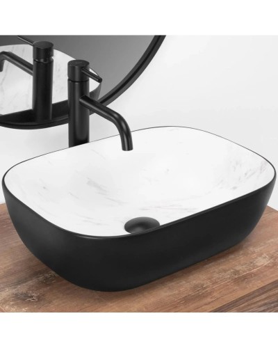 Раковина 46,5х33,5 см Rea Belinda REA-U6759