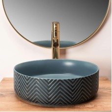 Раковина 40х40 см Rea Ashley REA-U4663