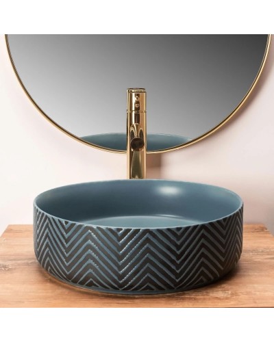 Раковина 40х40 см Rea Ashley REA-U4663