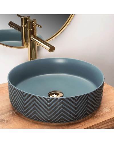 Раковина 40х40 см Rea Ashley REA-U4663