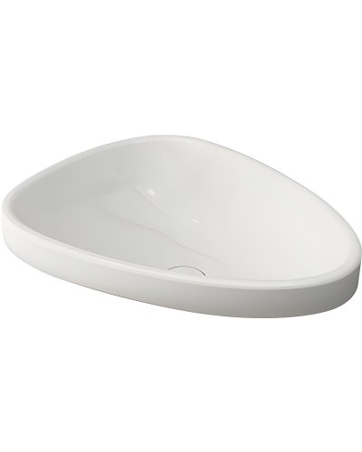 Раковина Bocchi Etna 58 1112-001-0125 Белая глянцевая