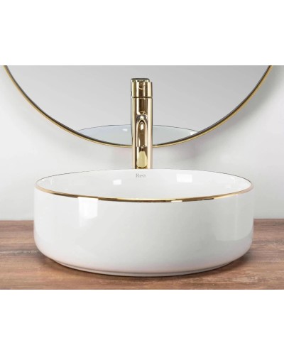 Раковина 36х36 см Rea Sami REA-U6758