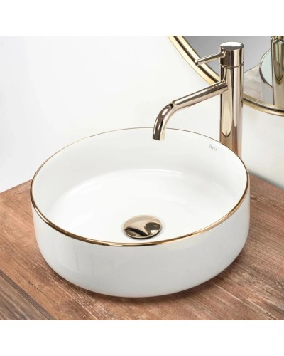 Раковина 36х36 см Rea Sami REA-U6758