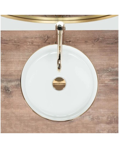 Раковина 36х36 см Rea Sami REA-U6758