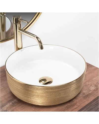 Раковина 36х36 см Rea Sami REA-U6630