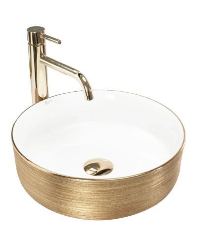 Раковина 36х36 см Rea Sami REA-U6630