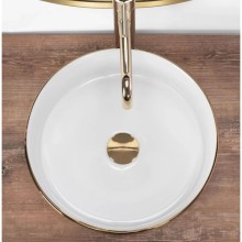 Раковина 36х36 см Rea Sami REA-U6630