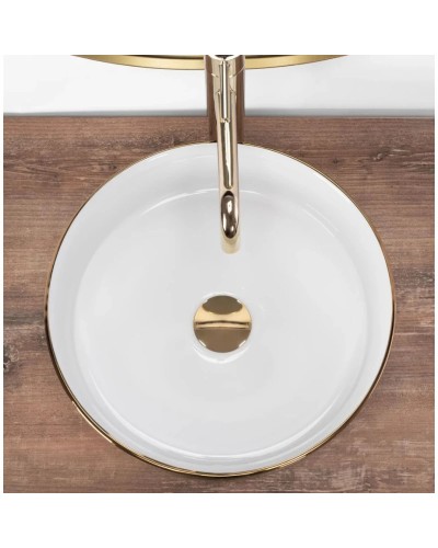 Раковина 36х36 см Rea Sami REA-U6630