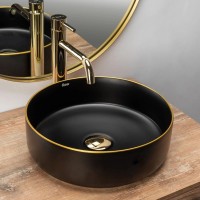 Раковина 36х36 см Rea Sami REA-U0595