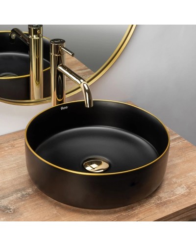 Раковина 36х36 см Rea Sami REA-U0595