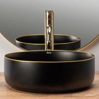 Раковина 36х36 см Rea Sami REA-U0595