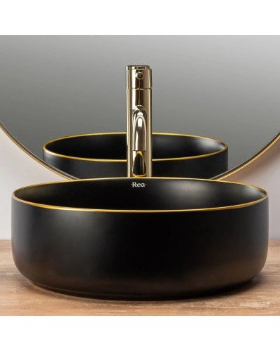 Раковина 36х36 см Rea Sami REA-U0595