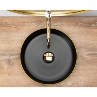 Раковина 36х36 см Rea Sami REA-U0595