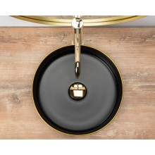 Раковина 36х36 см Rea Sami REA-U0595