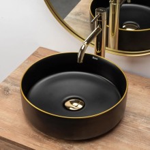 Раковина 36х36 см Rea Sami REA-U0595