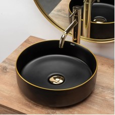 Раковина 36х36 см Rea Sami REA-U0595