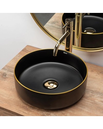 Раковина 36х36 см Rea Sami REA-U0595