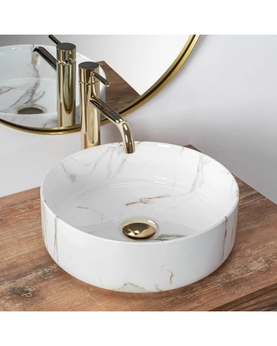 Раковина 36х36 см Rea Sami REA-U4522