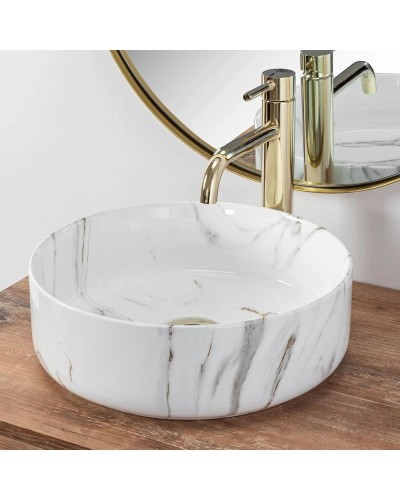 Раковина 36х36 см Rea Sami REA-U4522