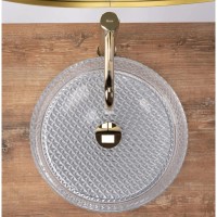 Раковина 35,5х35,5 см Rea Cristal REA-U9670