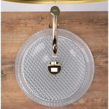 Раковина 35,5х35,5 см Rea Cristal REA-U9670