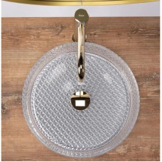 Раковина 35,5х35,5 см Rea Cristal REA-U9670