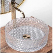 Раковина 35,5х35,5 см Rea Cristal REA-U9670