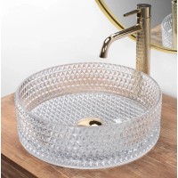 Раковина 35,5х35,5 см Rea Cristal REA-U9670