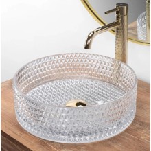 Раковина 35,5х35,5 см Rea Cristal REA-U9670