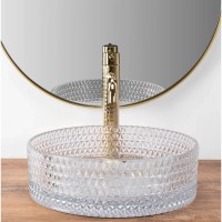 Раковина 35,5х35,5 см Rea Cristal REA-U9670