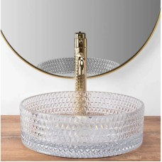 Раковина 35,5х35,5 см Rea Cristal REA-U9670