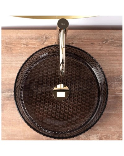 Раковина 35,5х35,5 см Rea Cristal REA-U9671