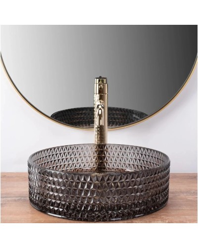 Раковина 35,5х35,5 см Rea Cristal REA-U9671