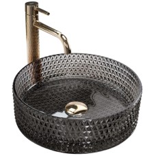 Раковина 35,5х35,5 см Rea Cristal REA-U9671