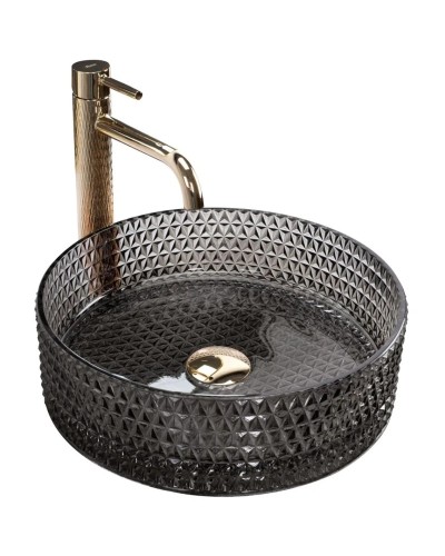 Раковина 35,5х35,5 см Rea Cristal REA-U9671