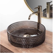 Раковина 35,5х35,5 см Rea Cristal REA-U9671