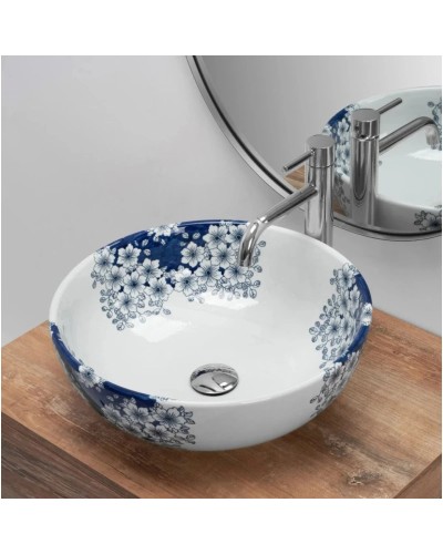 Раковина 41х41 см Rea Fiori REA-U6520