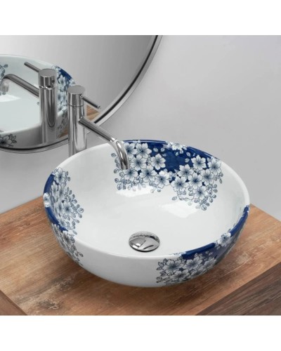 Раковина 41х41 см Rea Fiori REA-U6520