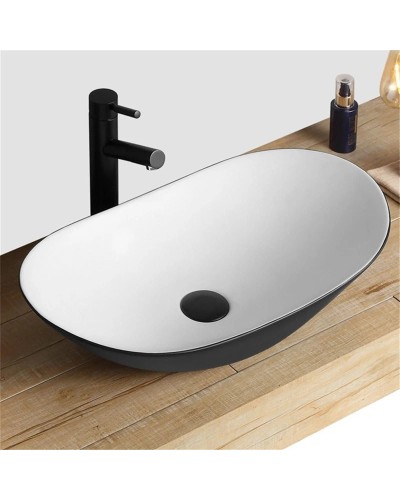 Раковина 62,5х36 см Rea Royal REA-U6600