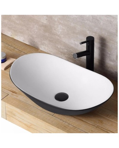 Раковина 62,5х36 см Rea Royal REA-U6600