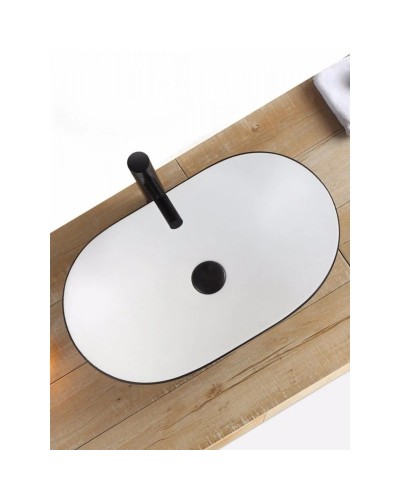 Раковина 62,5х36 см Rea Royal REA-U6600