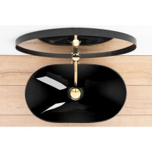 Раковина 62,5х36 см Rea Royal REA-U0445